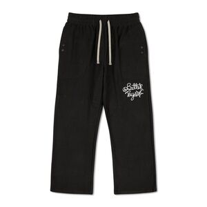 Better Days Peace Women’s 100% Cotton Sweat Pants Size S